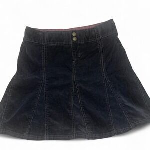 Athleta corduroy skirt Dark Blue 4P EUC Knee Length